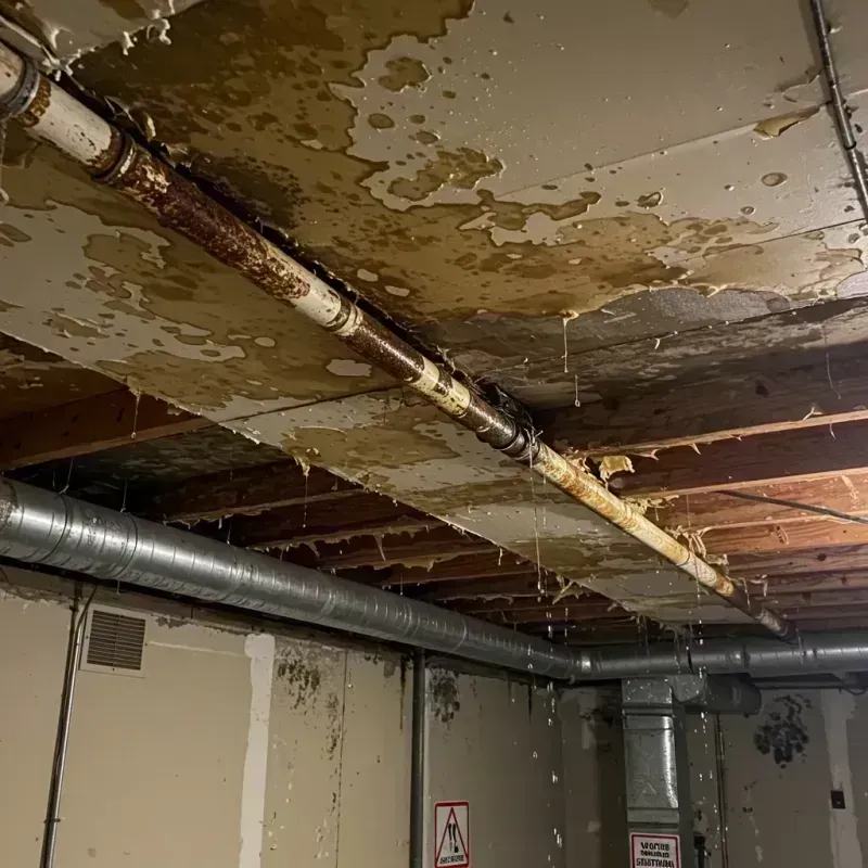 Ceiling Water Damage Repair in McMillin, WA